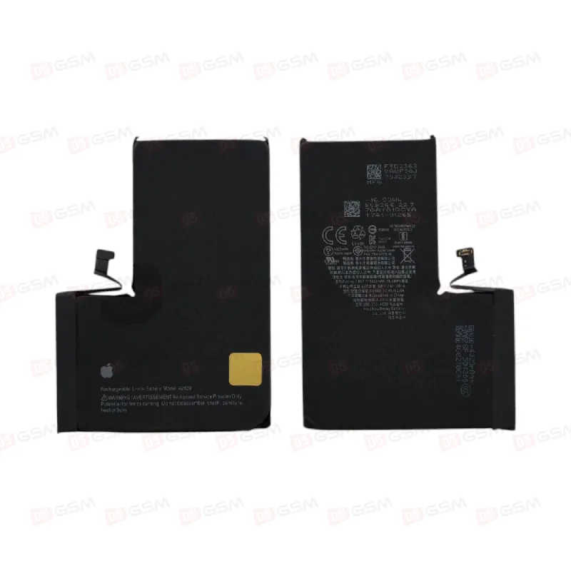 Аккумулятор без ошибки iPhone 14 Pro Max (05GSM 100%-2; 4323 мАч; гарантия 1 год) фото в интернет-магазине 05gsm.ru