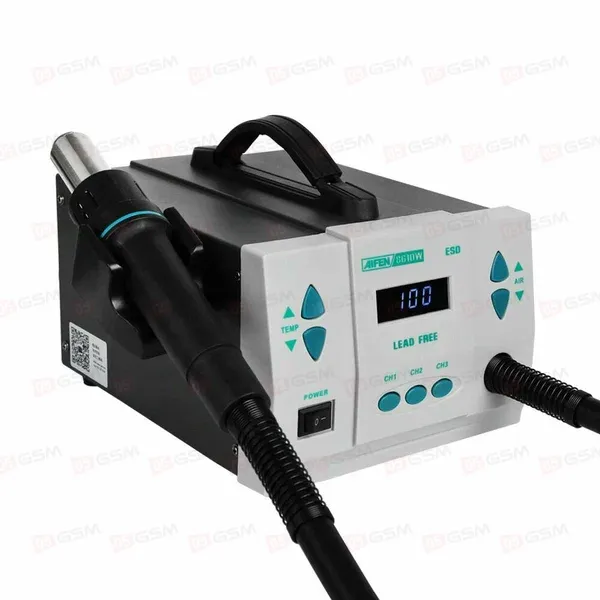 Термовоздушный фен Aifen 861DW (Паяльная станция) фото в интернет-магазине 05gsm.ru