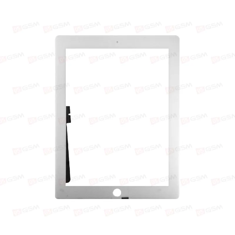 Сенсор IPad 3 / 4 ORG (G+OCA) белый (A1416/A1403/A1430/A1458/A1459/A1460) фото в интернет-магазине 05gsm.ru