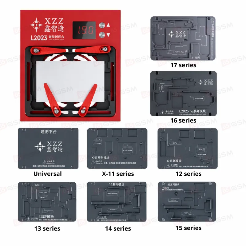 Нижний подогрев плат XZZ L2023 (iPhone X-17 Series) фото в интернет-магазине 05gsm.ru