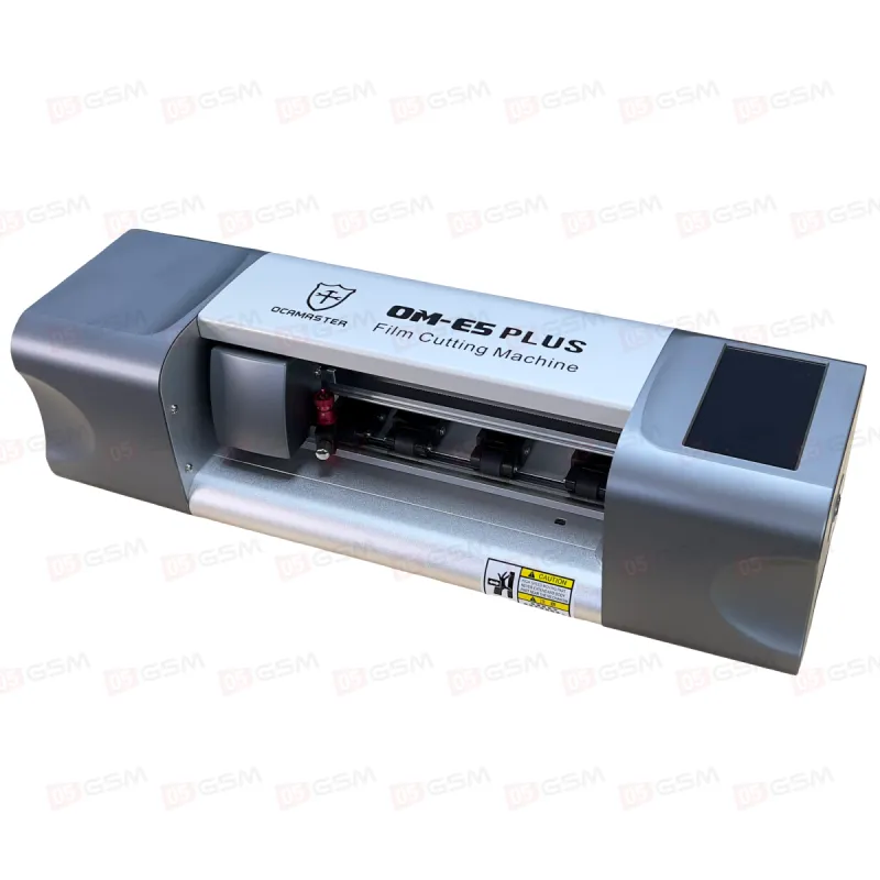 Плоттер OcaMaster OM-E5 Plus (Безлимитный; большой; в комплекте 50 пленок, шпатель и коврик) фото в интернет-магазине 05gsm.ru