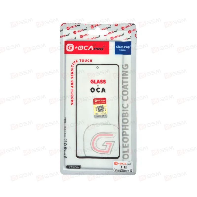 Стекло + OCA (G+OCA) Tecno CAMON 30 Premier 5G фото в интернет-магазине 05gsm.ru