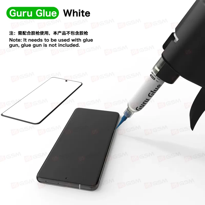 Клей полиуретановый 2UUL DA43 Guru Glue (Черный; 30 мл) фото в интернет-магазине 05gsm.ru
