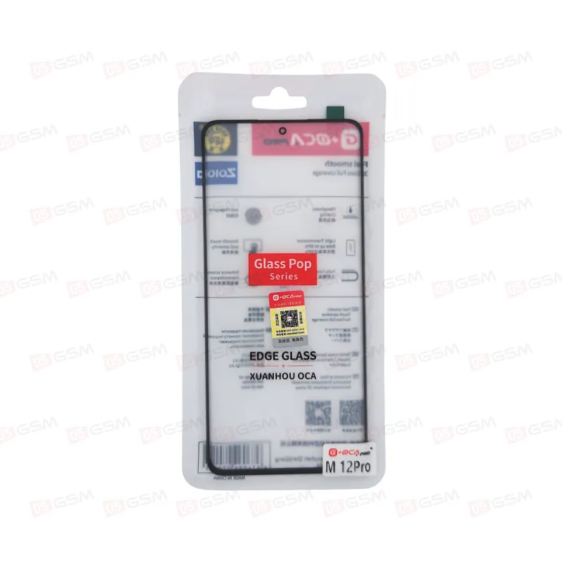 Стекло + OCA (G+OCA) Xiaomi 12 PRO фото в интернет-магазине 05gsm.ru