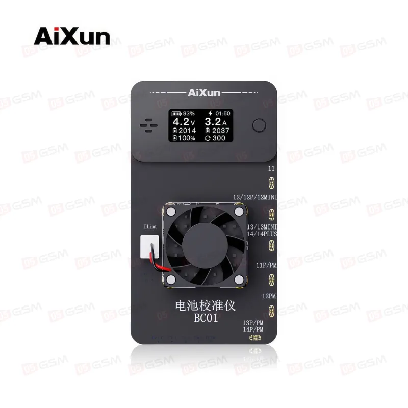 Калибратор аккумулятора Aixun BC01 фото в интернет-магазине 05gsm.ru