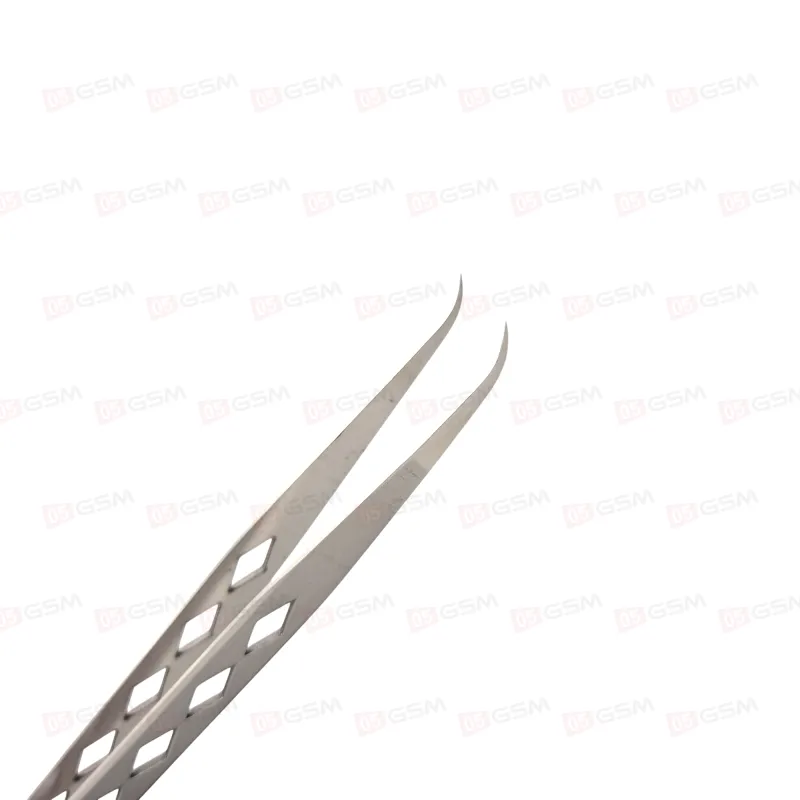 Пинцет изогнутый Amaoe 16E (Острый) фото в интернет-магазине 05gsm.ru