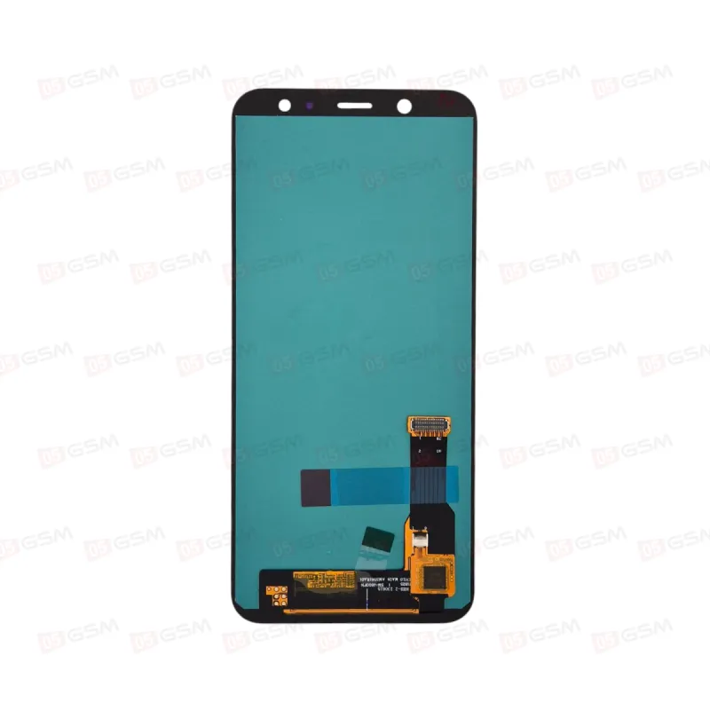 Дисплей Samsung A600 (A6 / 2018) черный OLED (Service Pack) фото в интернет-магазине 05gsm.ru