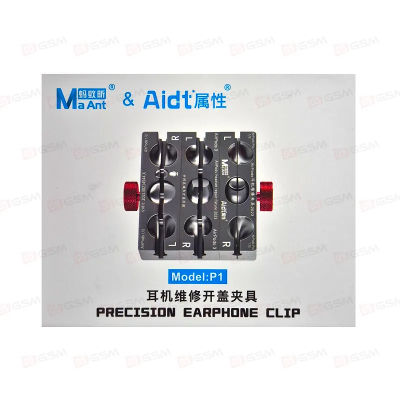 Держатель для ремонта наушников AirPods (MaAnt P1) фото в интернет-магазине 05gsm.ru