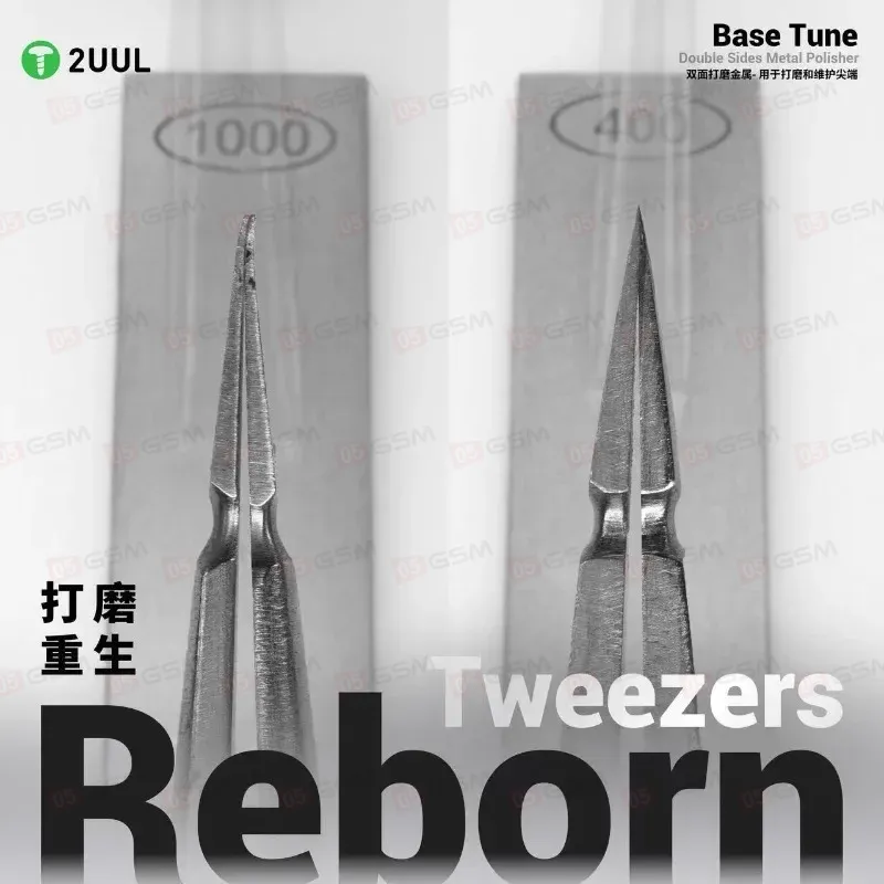 Точильный камень для инструментов 2UUL FM01 (Двусторонний; 400/1000 grit) фото в интернет-магазине 05gsm.ru