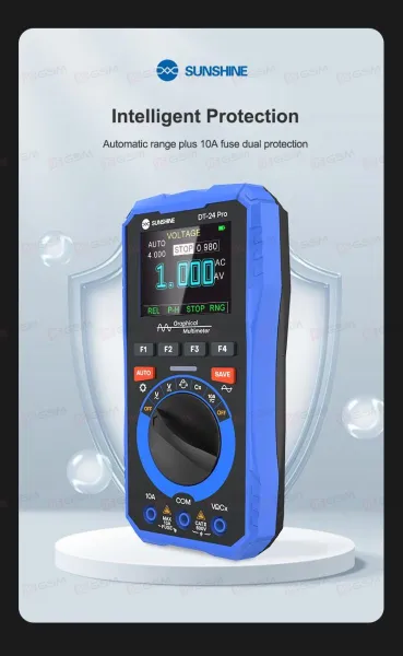 Мультиметр с осциллографом Sunshine DT-24 Pro фото в интернет-магазине 05gsm.ru