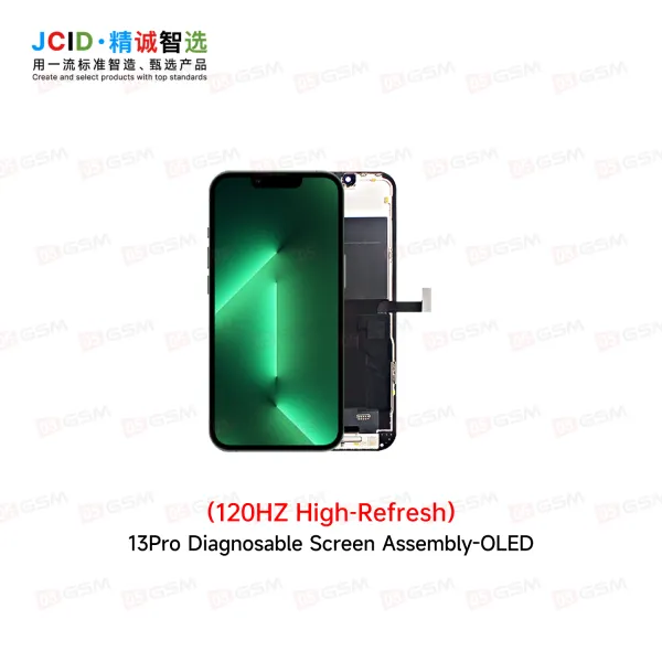 Дисплей iPhone 13 Pro (JCID OLED) фото в интернет-магазине 05gsm.ru