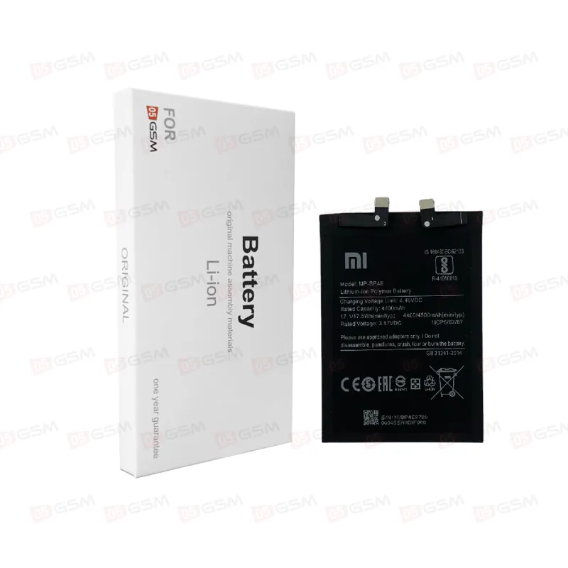 Аккумулятор Xiaomi 13 Lite [BP4E] фото в интернет-магазине 05gsm.ru