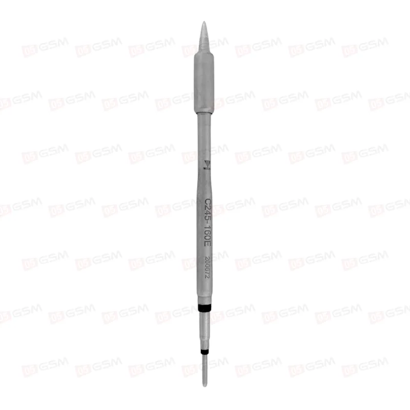 Жало паяльное JBC C245-160E (Лопатка; увеличенная защита; 1.6х0.5 мм) фото в интернет-магазине 05gsm.ru