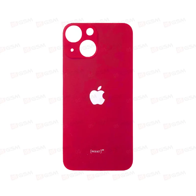 Крышка iPhone 13 Mini с широким вырезом (Product red/Красный) фото в интернет-магазине 05gsm.ru