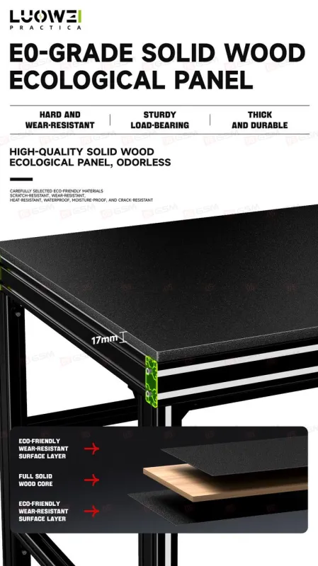 Рабочий стол мастера Luowei LW-A1 (150x170x80 cм) фото в интернет-магазине 05gsm.ru