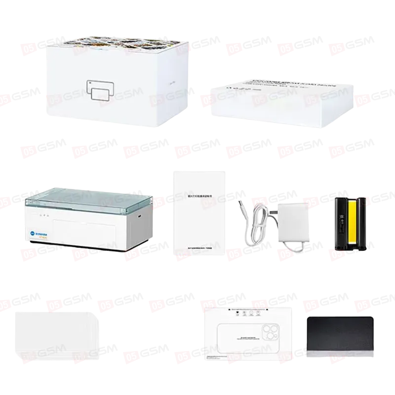 Принтер для печати на пленках Sunshine C1 Mini + Бокс с картриджем и пленками (Создание скинов) фото в интернет-магазине 05gsm.ru