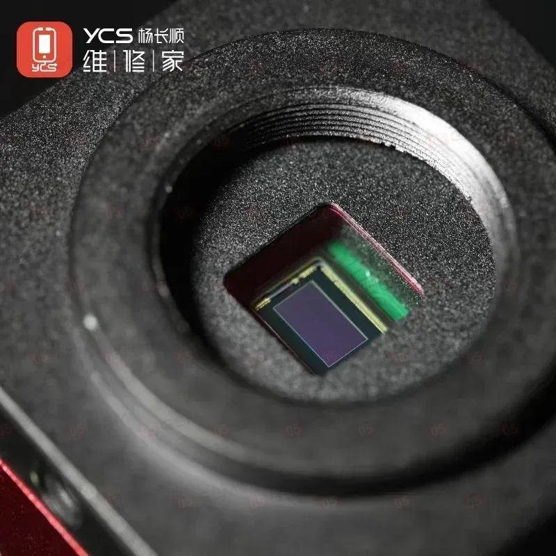 Камера на микроскоп YCS 4K Red Version (1080P/4K) фото в интернет-магазине 05gsm.ru