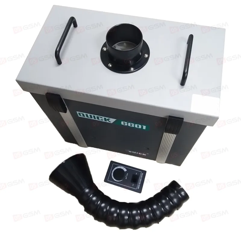 Вытяжка дыма Quick 6601 фото в интернет-магазине 05gsm.ru