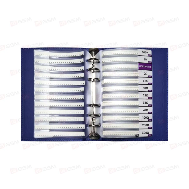 Набор резисторов в альбоме LB Tool (Для ремонта телефонов) фото в интернет-магазине 05gsm.ru