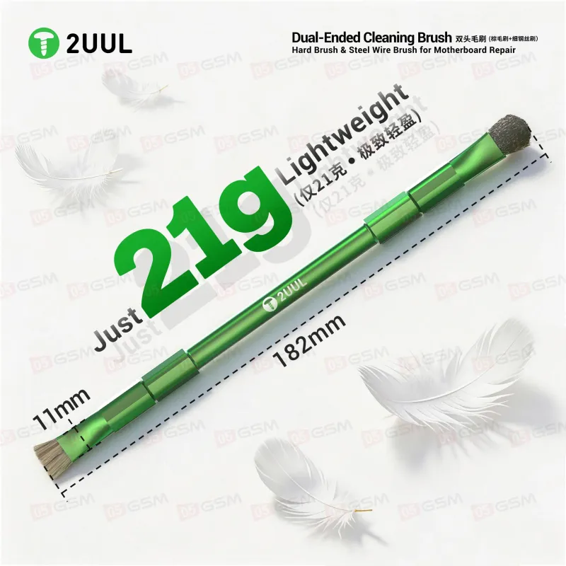 Щетка двухсторонняя 2UUL CL15 фото в интернет-магазине 05gsm.ru
