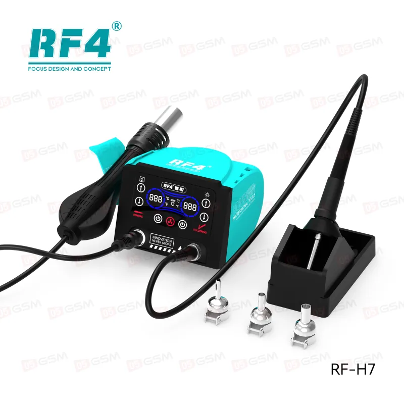 Паяльная станция с термофеном RF4 RF-H7 фото в интернет-магазине 05gsm.ru