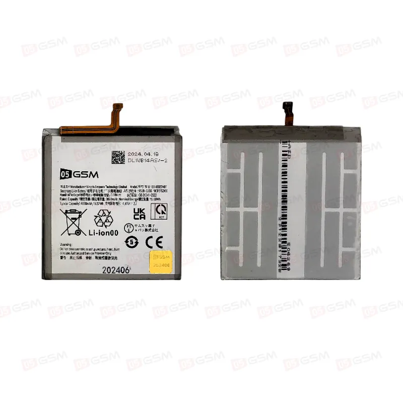 Аккумулятор Samsung S921 (Galaxy S24) (05GSM; 5000 мАч; гарантия 1 год) фото в интернет-магазине 05gsm.ru