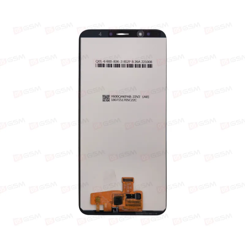Дисплей Huawei Y7 2018 / Y7 Prime 2018 / Nova 2 Lite / Enjoy 8 черный фото в интернет-магазине 05gsm.ru