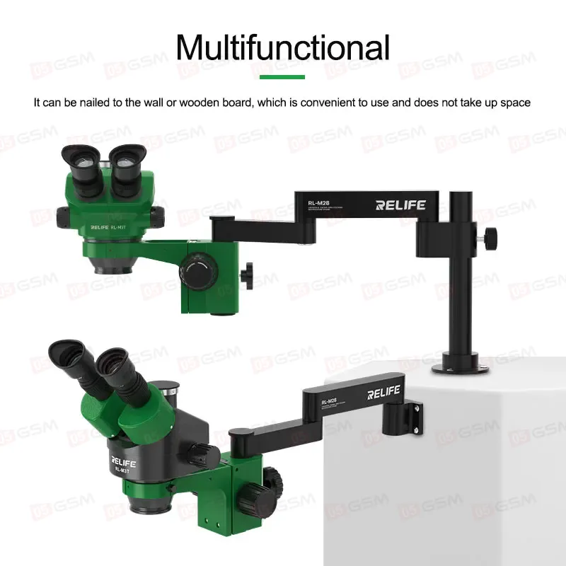 Штатив для микроскопа Relife RL-M28 фото в интернет-магазине 05gsm.ru