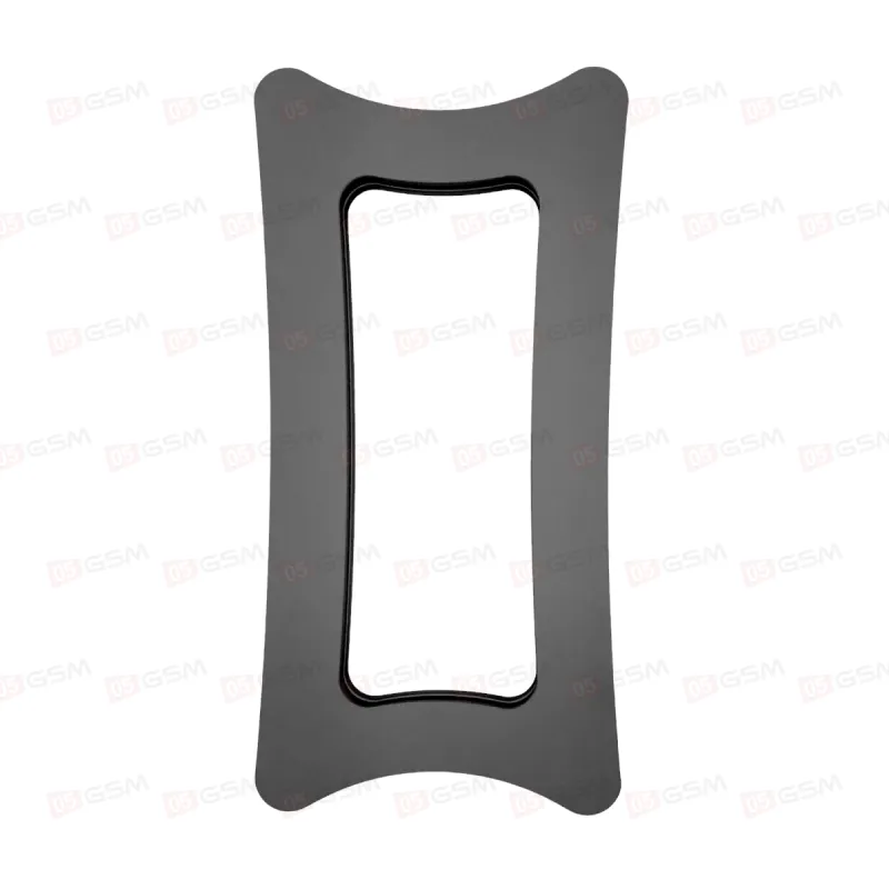 Форма SN для рамки iPhone XS Max (На магнитах; серая) фото в интернет-магазине 05gsm.ru