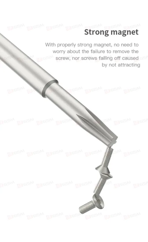 Набор отверток Mega-Idea iFlying (3D-биты; 5 штук) фото в интернет-магазине 05gsm.ru