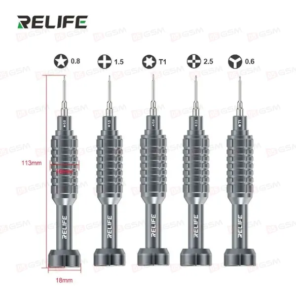 Набор отверток Relife RL-730A фото в интернет-магазине 05gsm.ru
