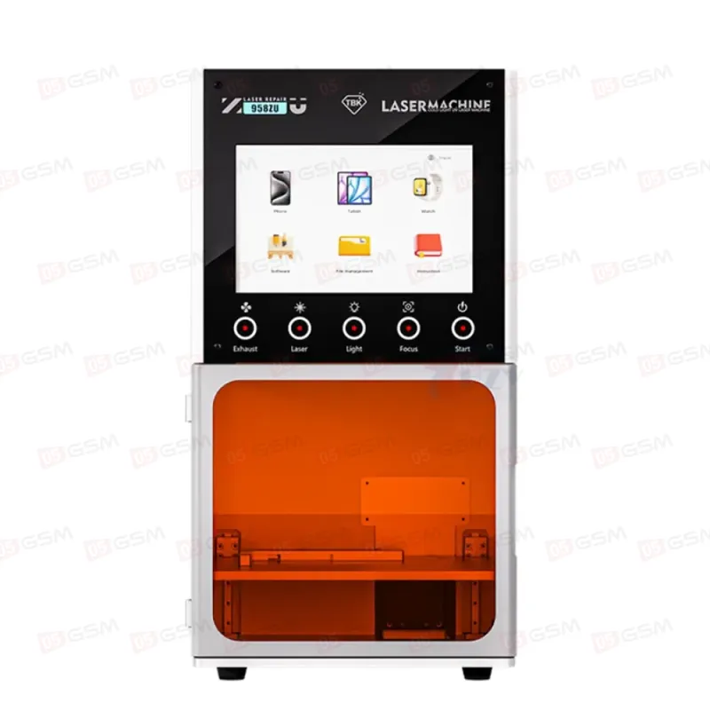 Лазерный аппарат TBK 958ZU (Для снятия стекол, крышек, рамок и гравировки; УФ-лазер; 5 Вт) фото в интернет-магазине 05gsm.ru