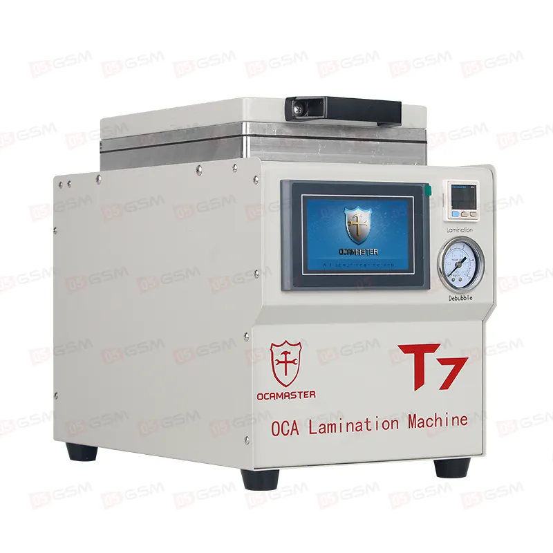Комплект для переклейки OcaMaster OM-T7 (Ламинатор 7" с барокамерой) фото в интернет-магазине 05gsm.ru