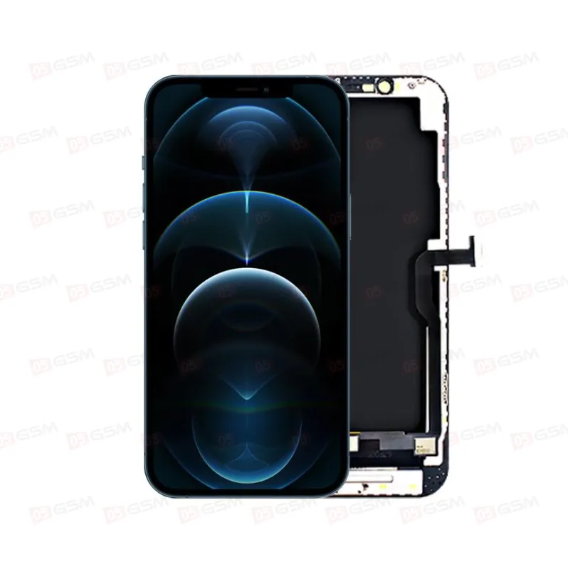Дисплей без ошибки iPhone 12 Pro Max (JCID Diagnosable OLED-12PM; матрица Soft OLED; 60 Гц) фото в интернет-магазине 05gsm.ru