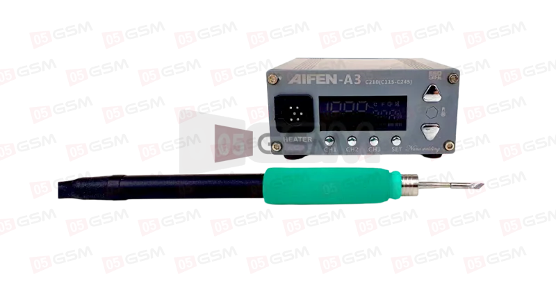 Паяльная станция Aifen A3 фото в интернет-магазине 05gsm.ru