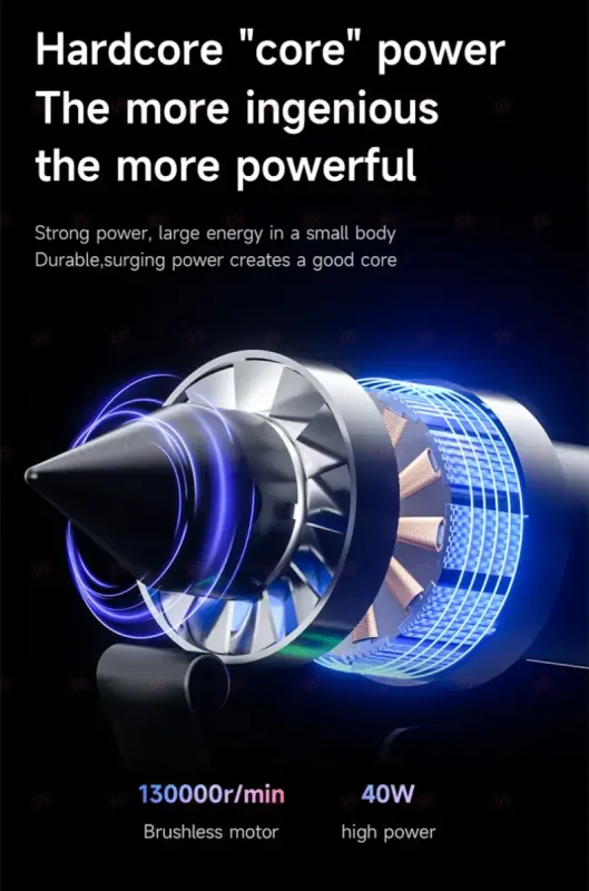 Воздуходув-пылесос Mechanic DB10 фото в интернет-магазине 05gsm.ru