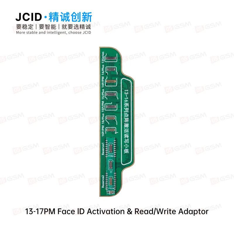 Плата на программатор JCID V1SE/V1S PRO Face ID/Dot matrix Repair Adaptor 13-17 Series фото в интернет-магазине 05gsm.ru