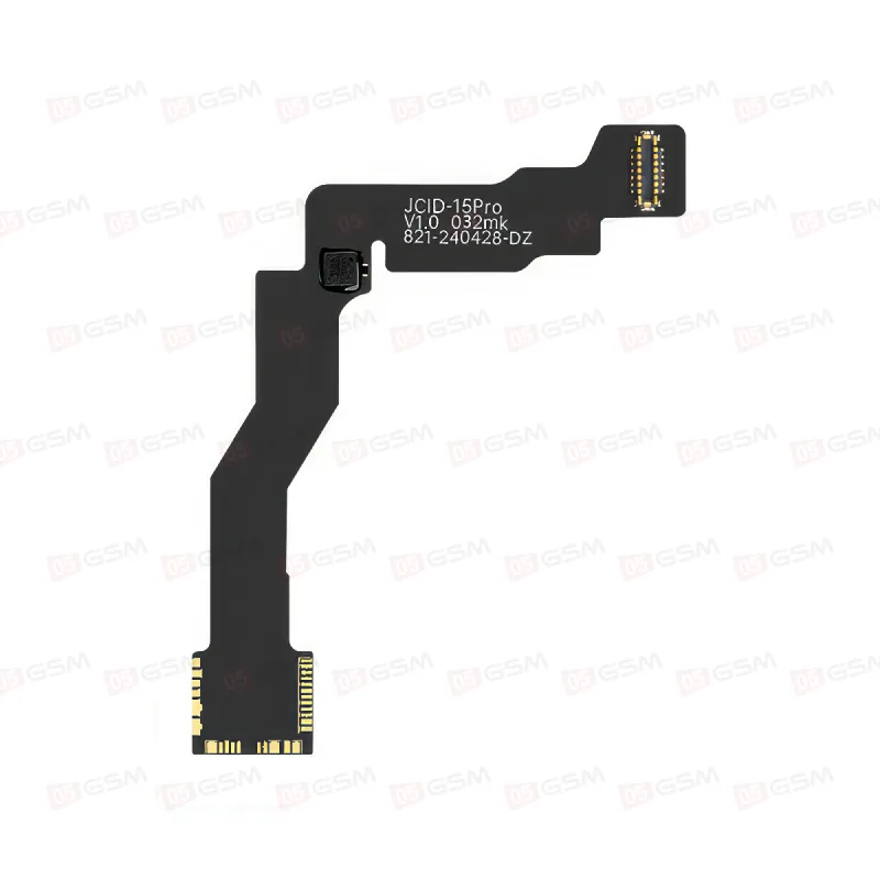 Шлейф для замены фронтальной камеры на iPhone 15 Pro (JCID-15P Front Camera) фото в интернет-магазине 05gsm.ru