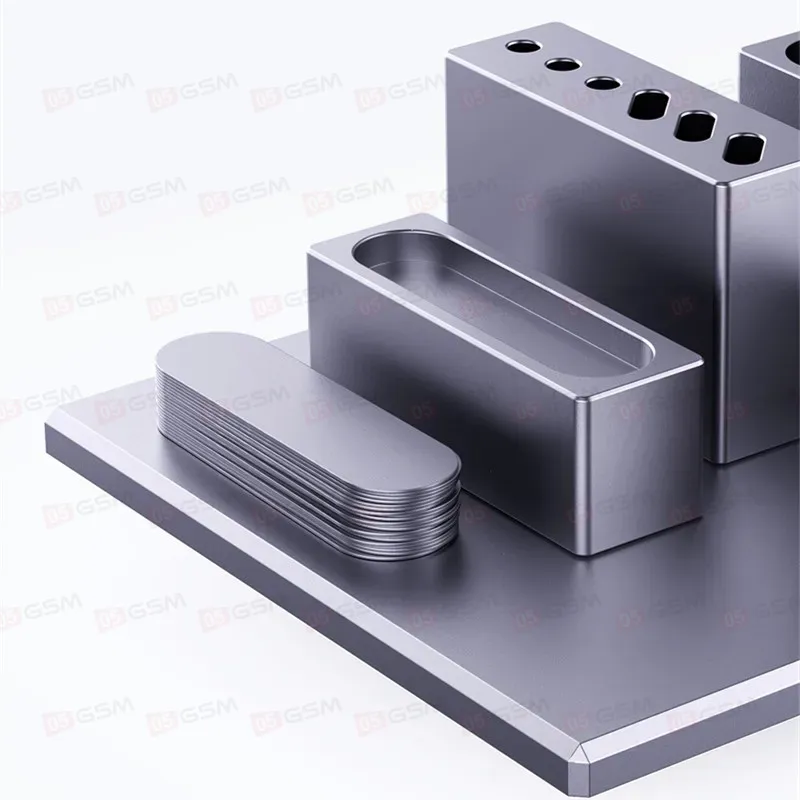 Органайзер для инструментов Qianli iCube (Разборный; магнитный; металлический) фото в интернет-магазине 05gsm.ru