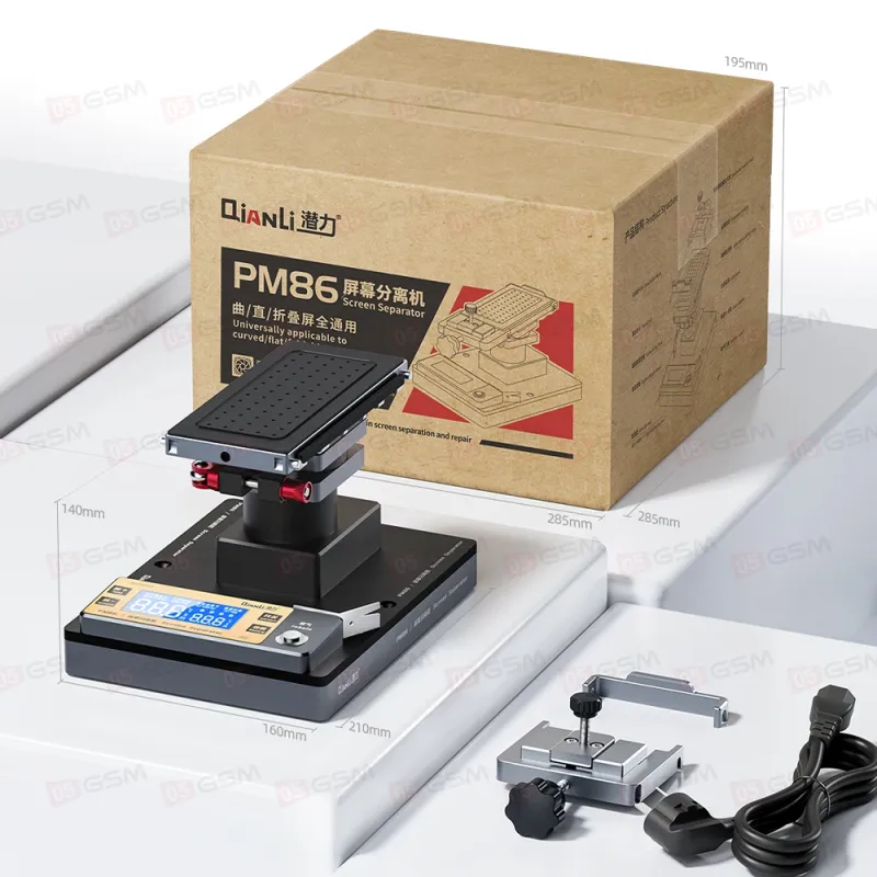 Сепаратор вакуумный для снятия стекла Qianli PM86 фото в интернет-магазине 05gsm.ru