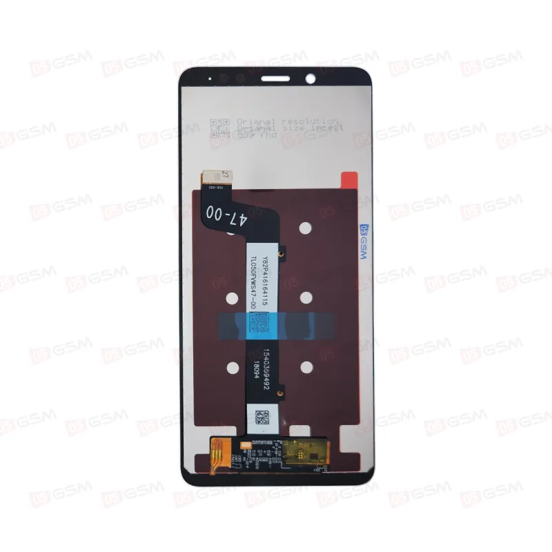 Дисплей Redmi Note 5 / Note 5 Pro белый (DCL) фото в интернет-магазине 05gsm.ru