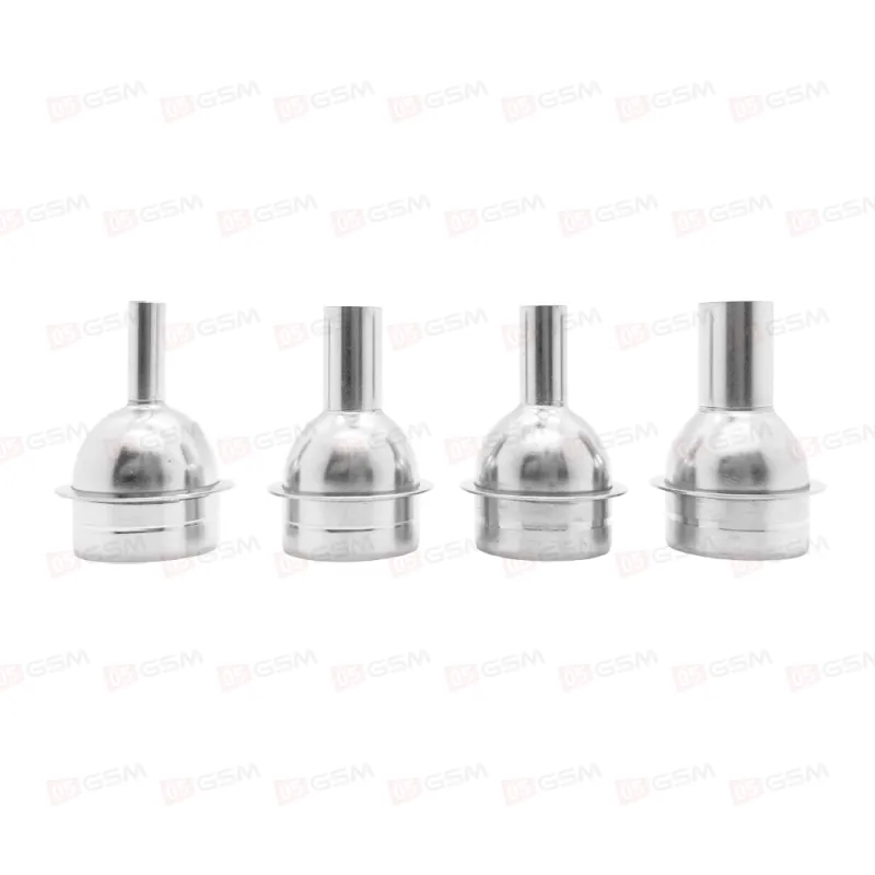 Насадки на термофен Aixun H310D/H312/H314/H414D (Прямые; 4 штуки; 6/8/10/12 мм) фото в интернет-магазине 05gsm.ru
