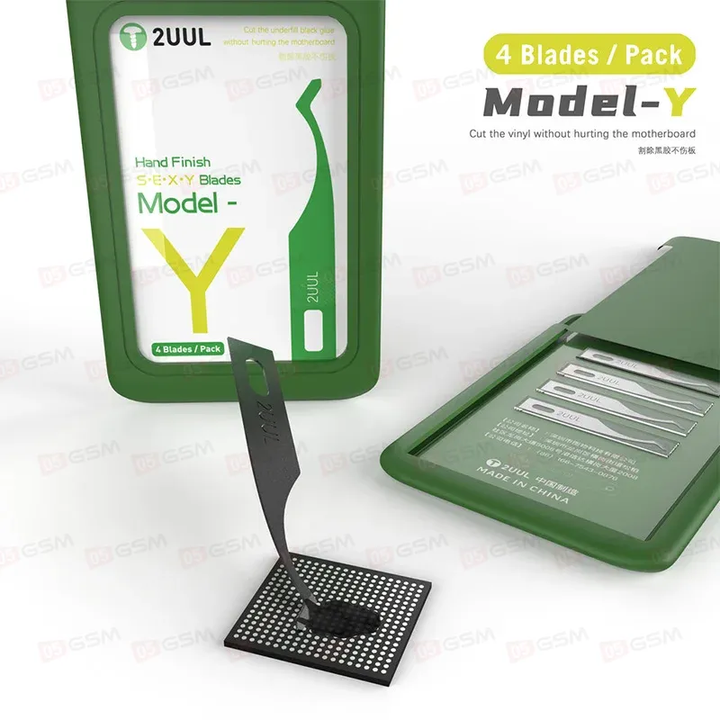 Нож для работы с микросхемами 2UUL DA17 Model-Y (Набор из 4 штук) фото в интернет-магазине 05gsm.ru