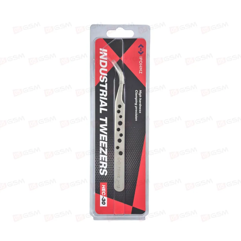 Пинцет изогнутый Ipohmz H-15 HEC-30 фото в интернет-магазине 05gsm.ru