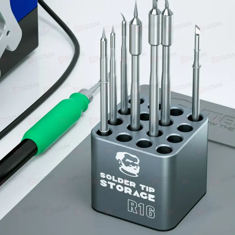Органайзер для паяльных жал Mechanic R16 фото в интернет-магазине 05gsm.ru