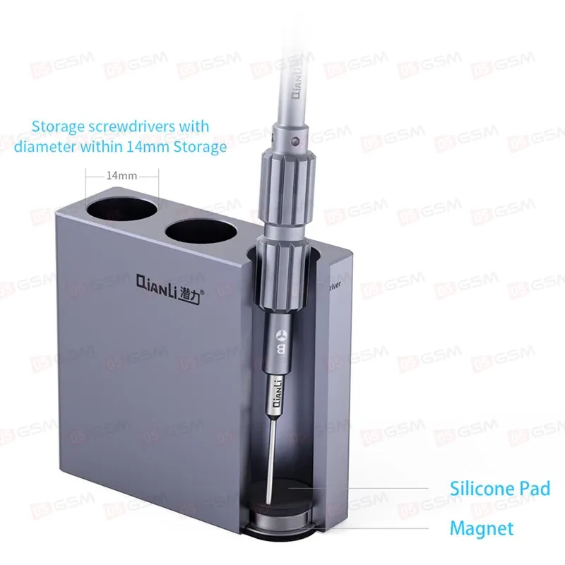 Органайзер для инструментов Qianli iCube (Разборный; магнитный; металлический) фото в интернет-магазине 05gsm.ru