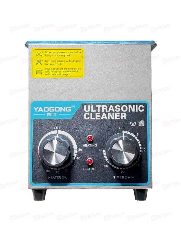 Ультразвуковая ванна YaoGong YG-2LK (2 л; 165x150x200 мм; с регуляторами) фото в интернет-магазине 05gsm.ru