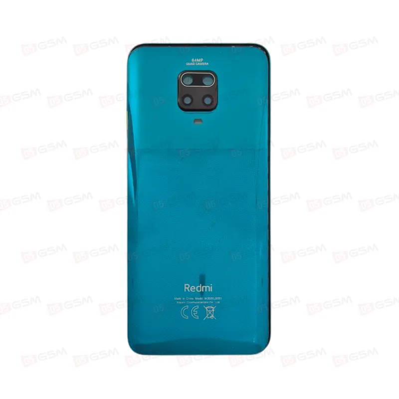 Корпус Xiaomi Redmi Note 9S / NOTE 9 PRO GREEN фото в интернет-магазине 05gsm.ru