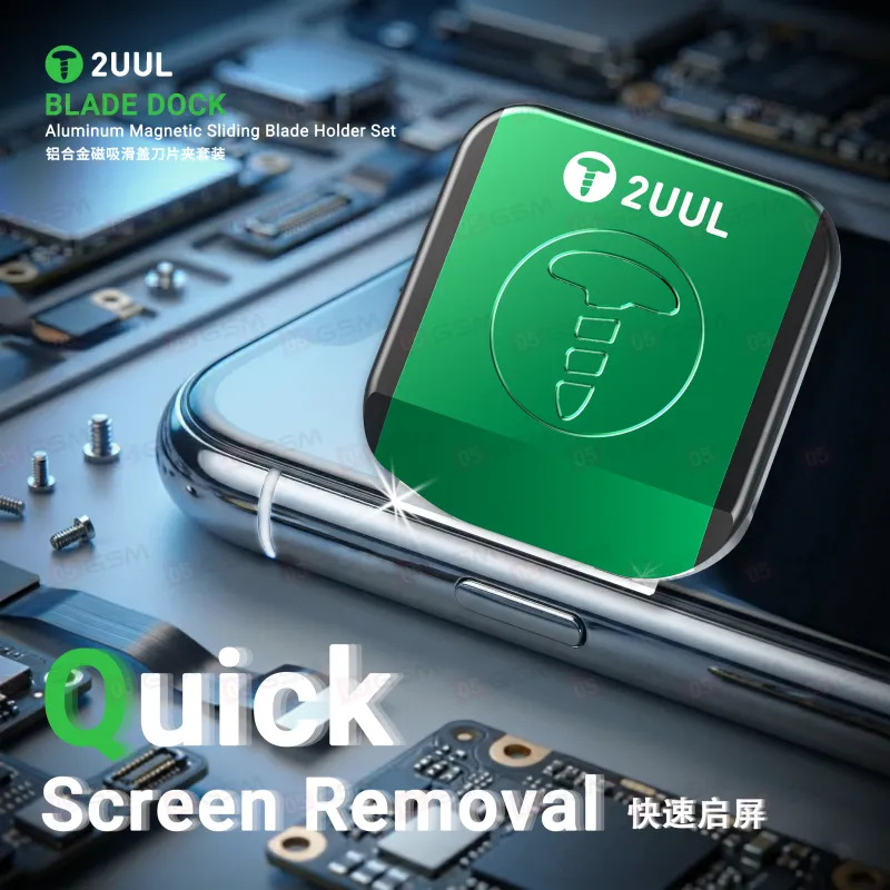 Держатель лезвий 2UUL BL05 (С 10 лезвиями) фото в интернет-магазине 05gsm.ru