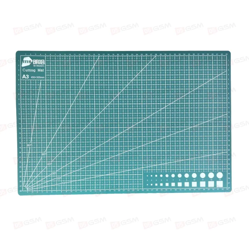 Монтажный коврик Cutting Mat (300x450 мм) фото в интернет-магазине 05gsm.ru